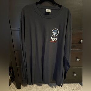 Eagles Sphere Tour Long Sleeve Black Shirt 3XL NWOT